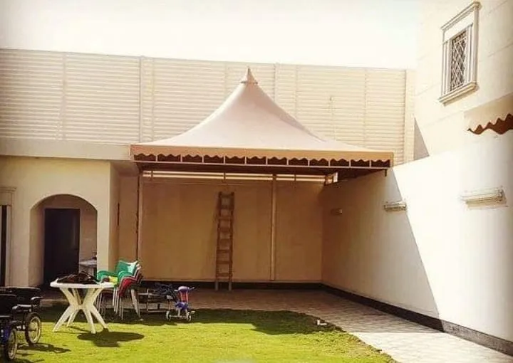 مقاول مظلات سيارات للمدارس في الرياض