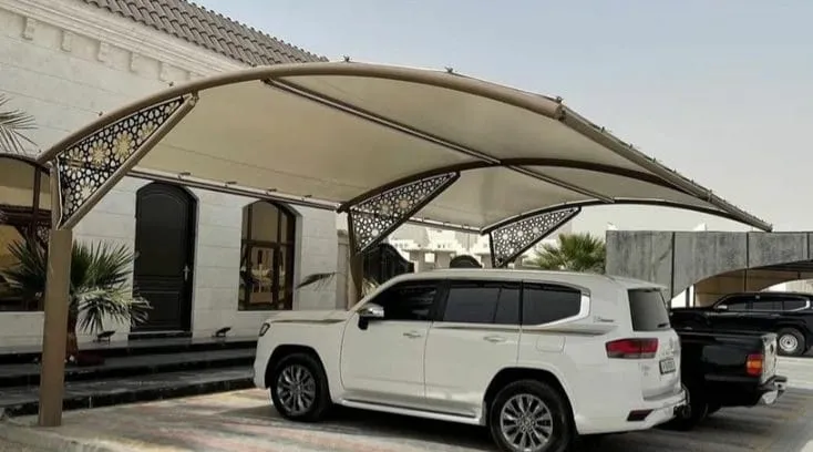 مقاول مظلات سيارات للمدارس في الرياض