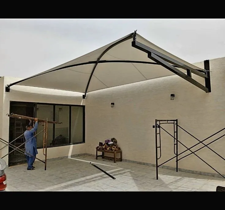 افضل معلم تركيب مظلات كراج سيارات غرب الرياض