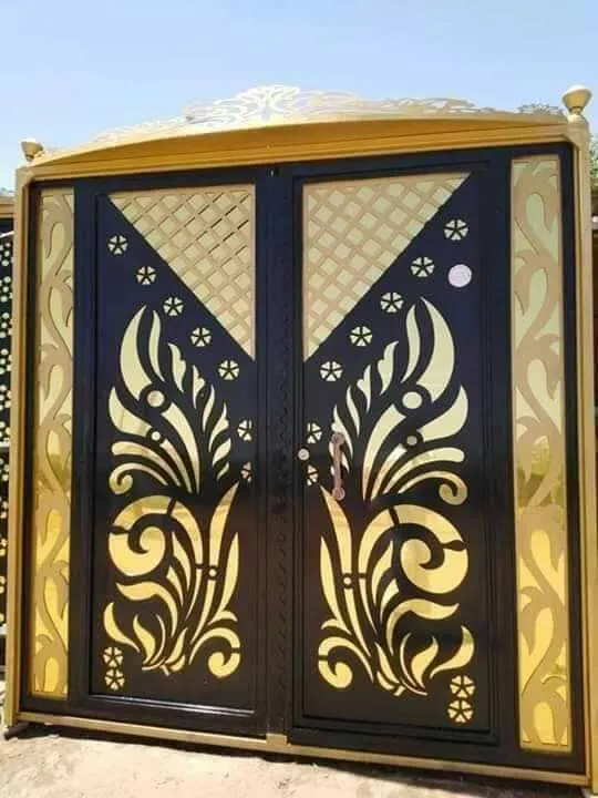 ورشة تلحيم حديد حدادة داخلية وخارجية شمال الرياض