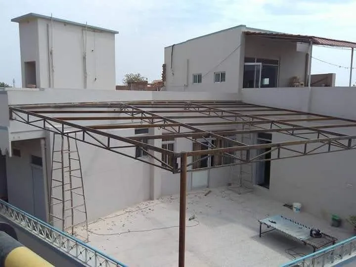 مظلات ساندوتش بنل للمدارس |مخزن شينكو فخم حي البن 