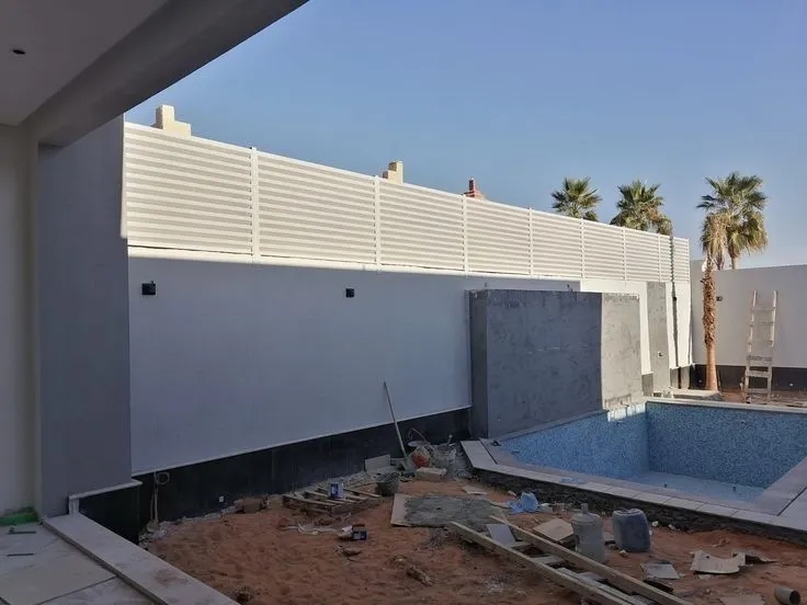 تصميم سواتر حديد للاستراحات|سواتر حديد فاخرة شمال الرياض