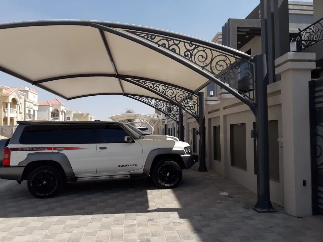 مظلات سيارات مظلة آلية |سعر تركيب مظلات سيارات خارجية الرياض