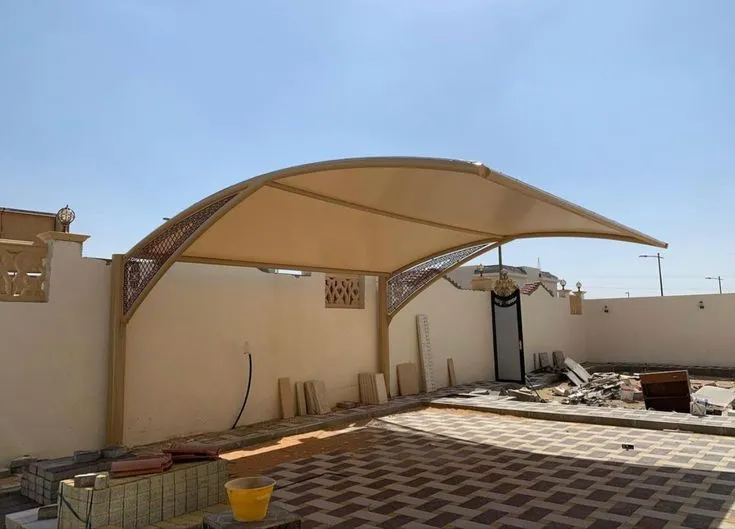 مظلات سيارات مظلة آلية |سعر تركيب مظلات سيارات خارجية الرياض