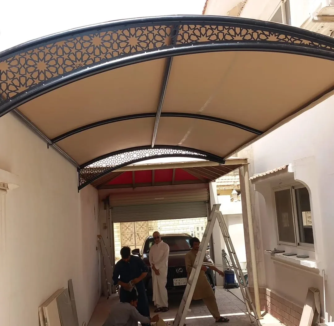 مظلات سيارات مظلة آلية |سعر تركيب مظلات سيارات خارجية الرياض