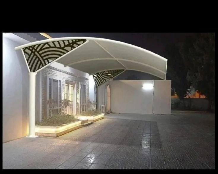 مظلات سيارات مظلة آلية |سعر تركيب مظلات سيارات خارجية الرياض