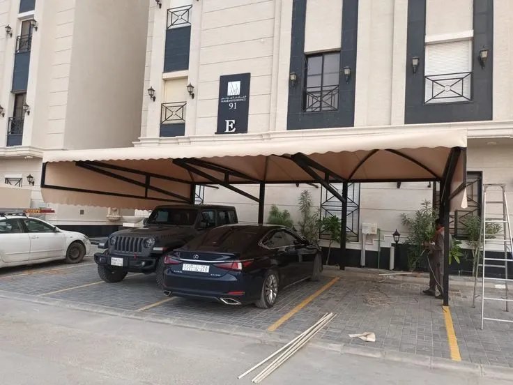 مظلات سيارات مظلة آلية |سعر تركيب مظلات سيارات خارجية الرياض