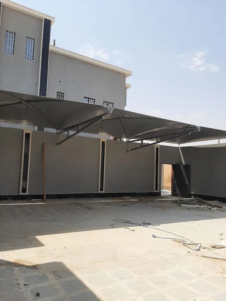 توريد وتركيب شينكو مقاول حداد ملاحق ومظلات في الرياض