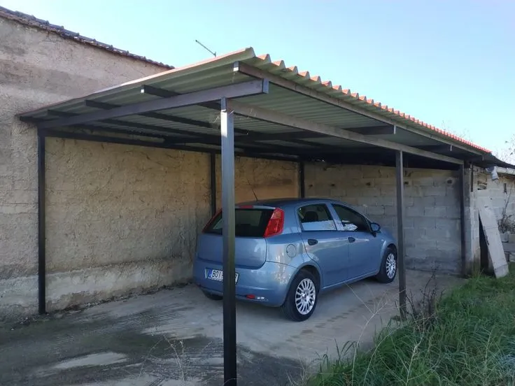 توريد وتركيب شينكو مقاول حداد ملاحق ومظلات في الرياض