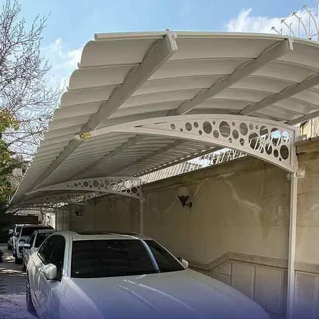 توريد وتركيب شينكو مقاول حداد ملاحق ومظلات في الرياض