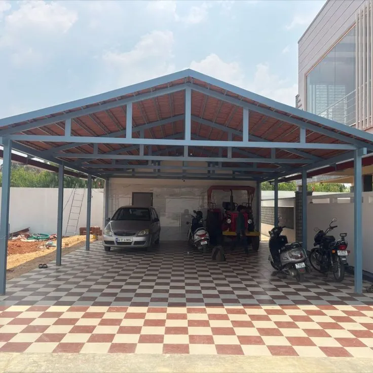 توريد وتركيب شينكو مقاول حداد ملاحق ومظلات في الرياض