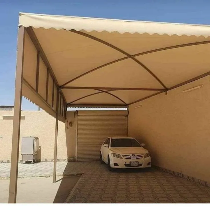 عمل مظلات سيارات تلبي احتياجات العملاء في الرياض