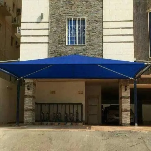 عمل مظلات سيارات تلبي احتياجات العملاء في الرياض