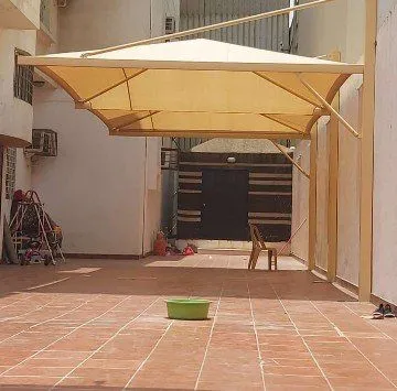 عمل مظلات سيارات تلبي احتياجات العملاء في الرياض