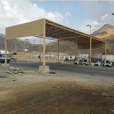 عمل مظلات سيارات تلبي احتياجات العملاء في الرياض