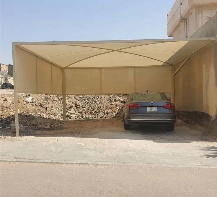 عمل مظلات سيارات تلبي احتياجات العملاء في الرياض