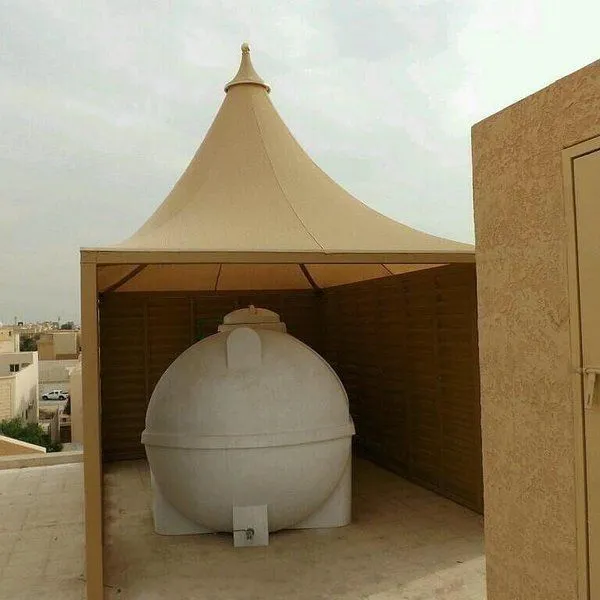مظلات تغطية خزان عمائر في الرياض