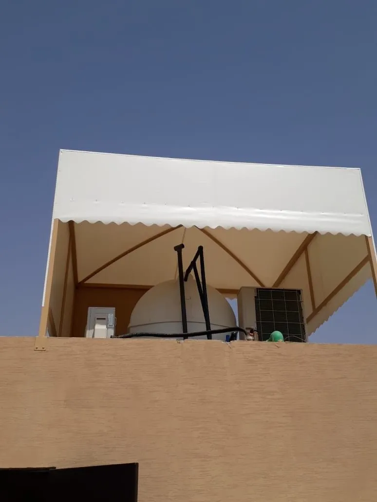 مظلات تغطية خزان عمائر في الرياض