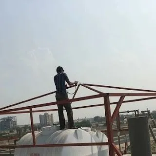 مظلات تغطية خزان عمائر في الرياض