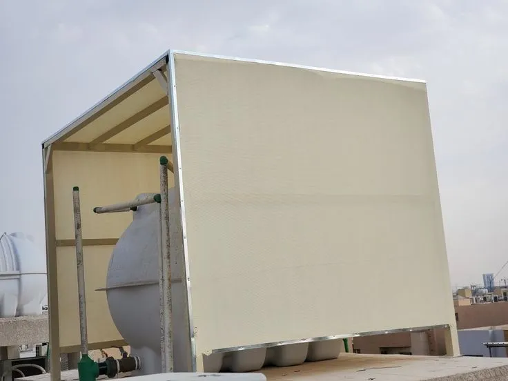 مظلات تغطية خزان عمائر في الرياض