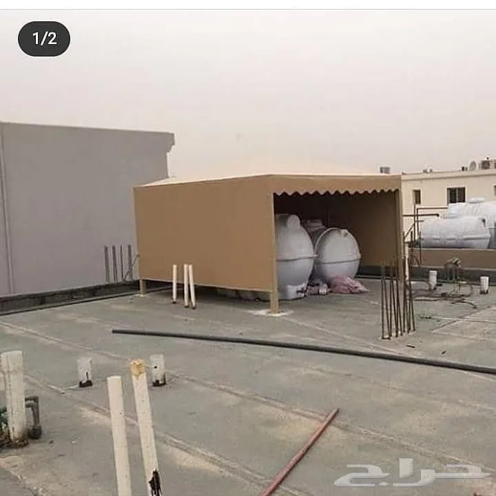 مظلات تغطية خزان عمائر في الرياض