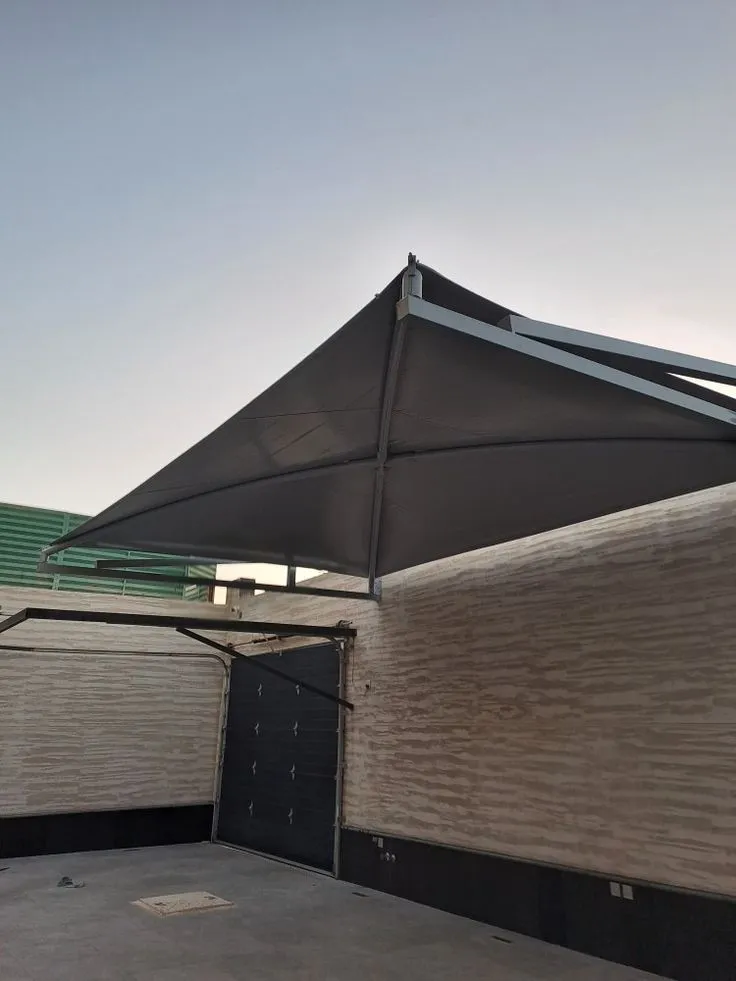 أفضل سعر PVC مظلات احواش في الرياض