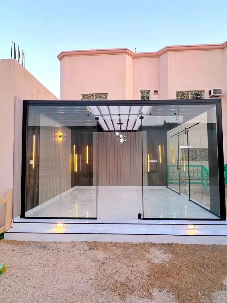 سعر تركيب غرف خارجية ساندوتش بنل الرياض