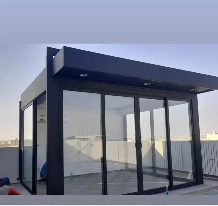 سعر تركيب غرف خارجية ساندوتش بنل الرياض