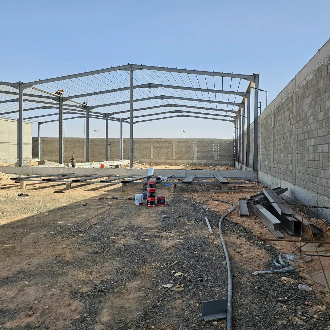 شركة تركيب مستودع ومخزن في الرياض