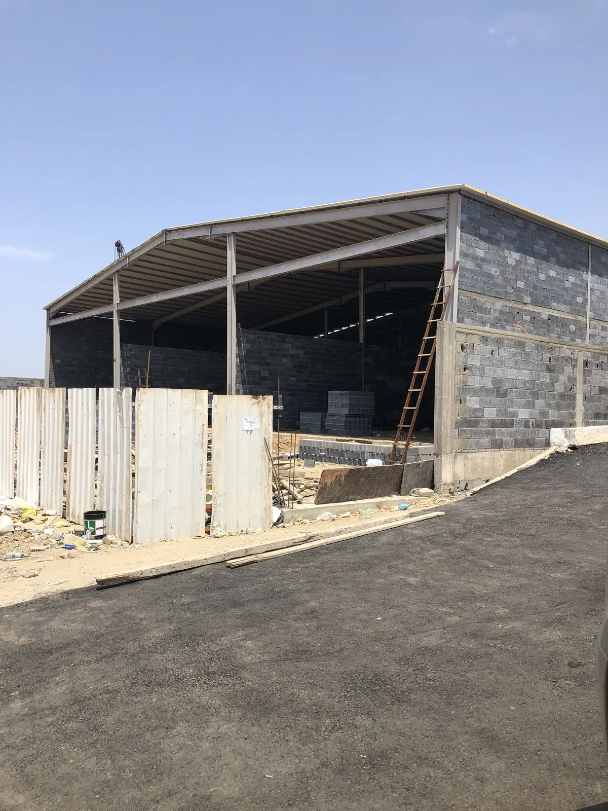 شركة تركيب مستودع ومخزن في الرياض