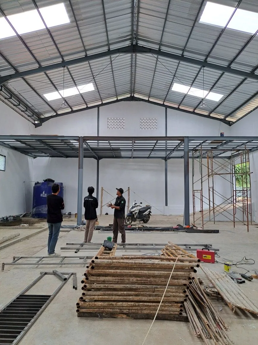 شركة تركيب مستودع ومخزن في الرياض