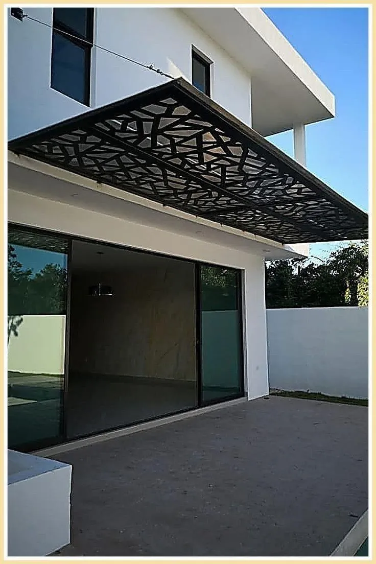 مظلات ليزر ديكور |مظلات ليزر مداخل الرياض