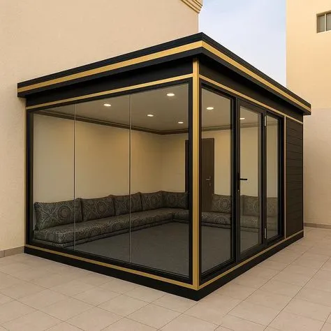 احدث تصاميم مجلس خارجي في الرياض