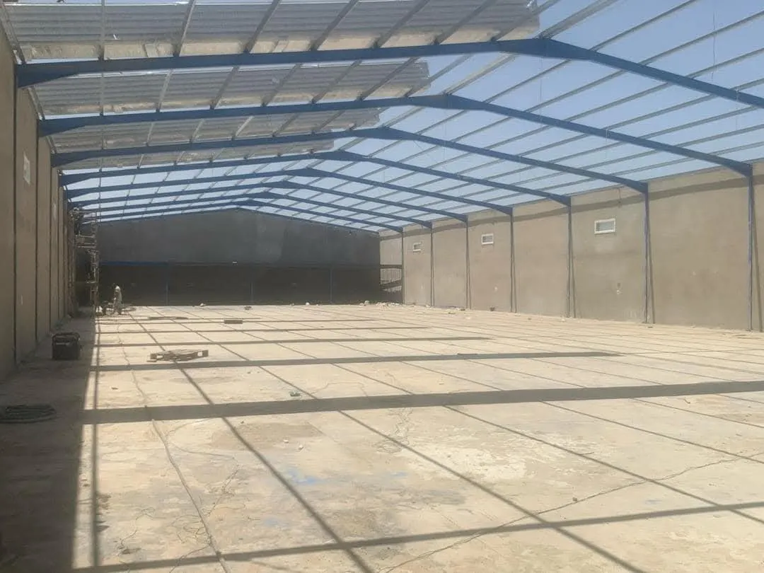 إنشاء مخازن شينكو في الرياض