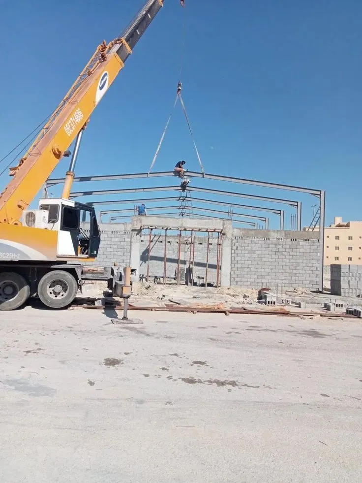 إنشاء مخازن شينكو في الرياض