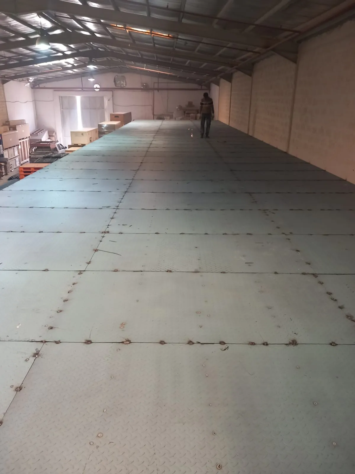 إنشاء مخازن شينكو في الرياض