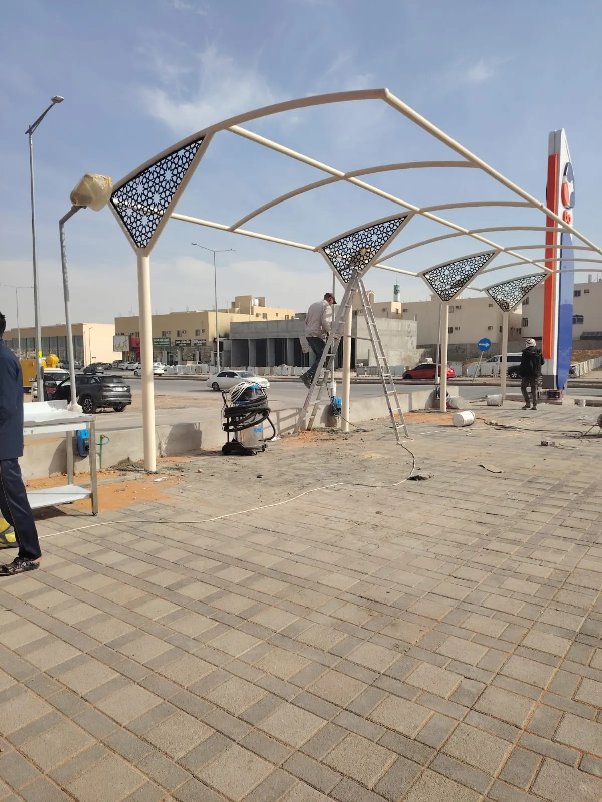 تكلفة تركيب مظلات سيارات الرياض