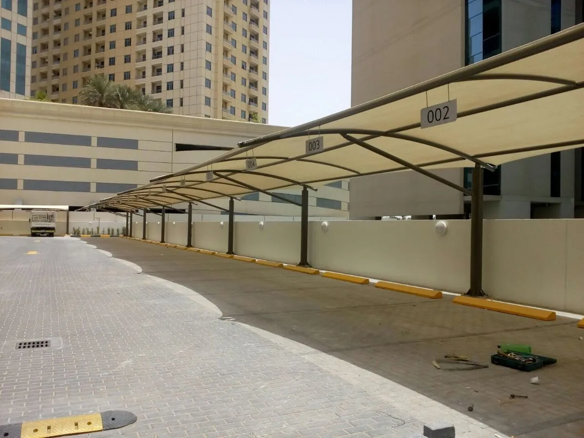 تكلفة تركيب مظلات سيارات الرياض