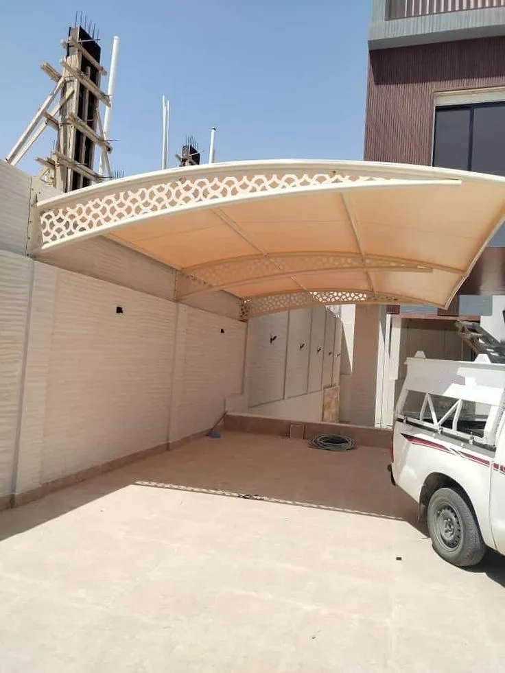 تكلفة تركيب مظلات سيارات الرياض