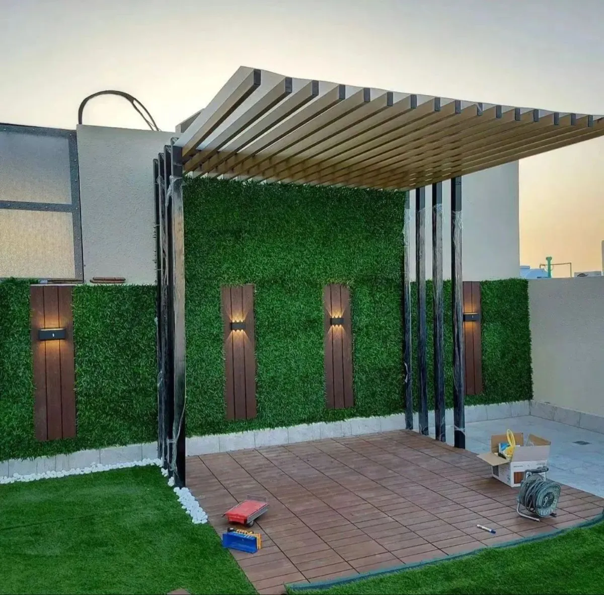 أفضل أسعار برجولات الرياض