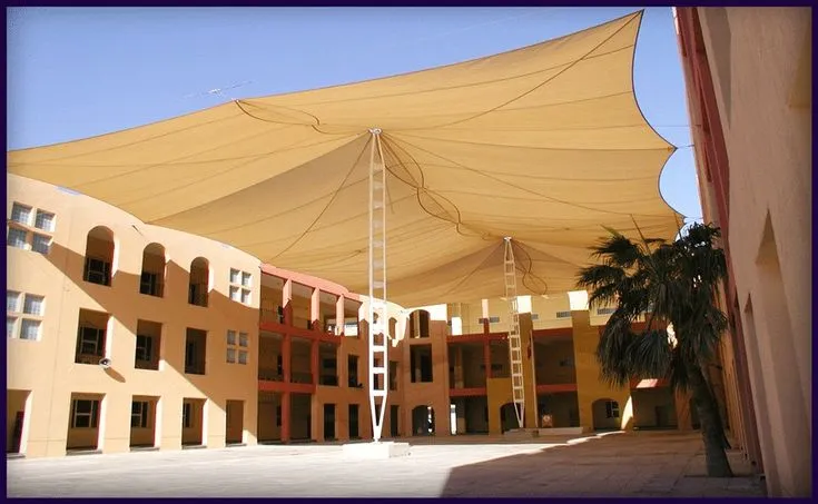 أفضل مظلات مدارس بالرياض