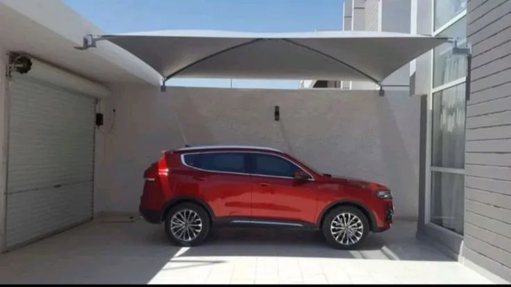 حداد مظلات سيارات قريب في الرياض