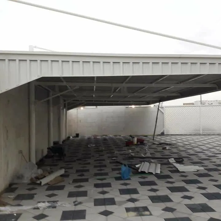 حداد مظلات سيارات قريب في الرياض