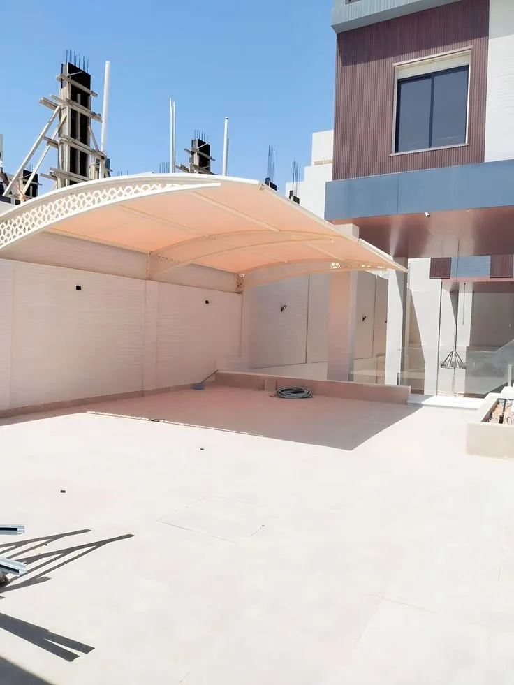 حداد مظلات سيارات قريب في الرياض