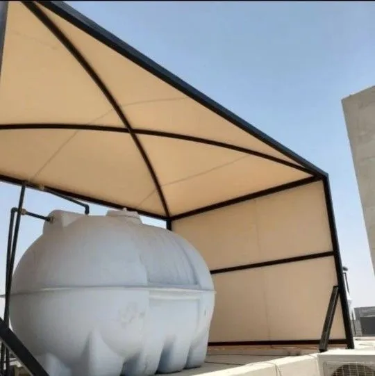 مظلات حداد لجميع الخزنات في الرياض