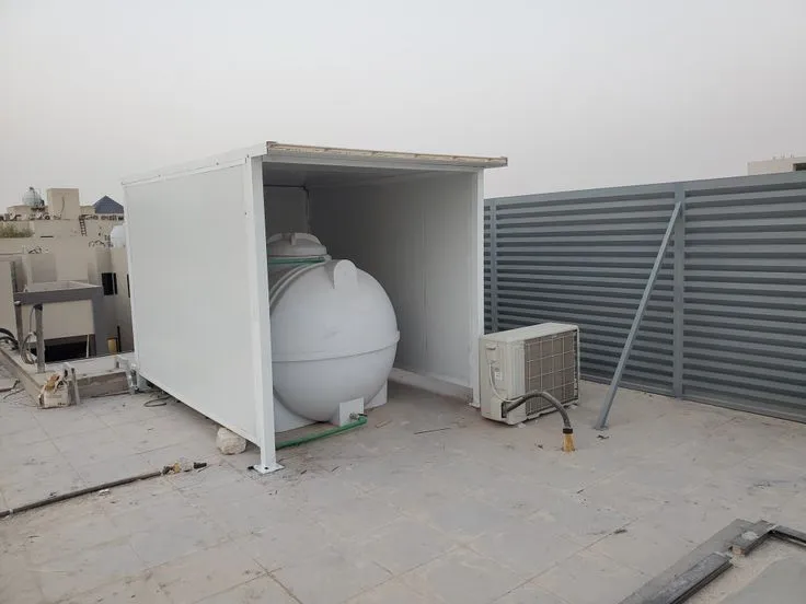 مظلات حداد لجميع الخزنات في الرياض