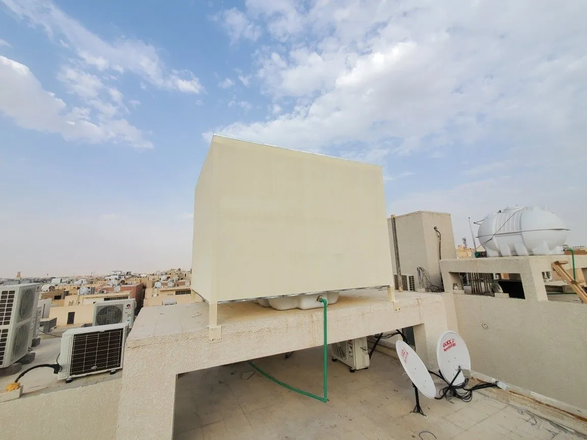 مظلات حداد لجميع الخزنات في الرياض