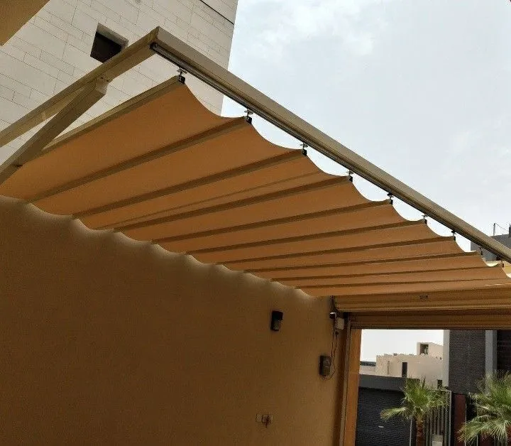 مظلات شراع أسطح |مظلات PVC حدائق الرياض