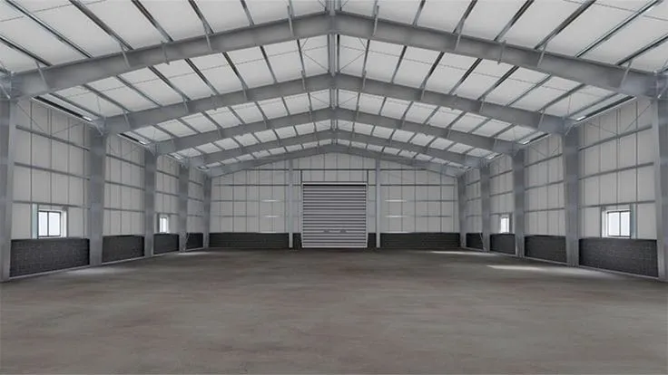 تركيب هناجر خلال أيام الرياض