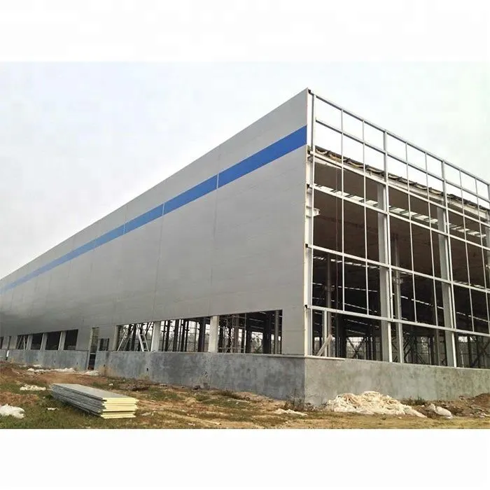 تركيب هناجر خلال أيام الرياض